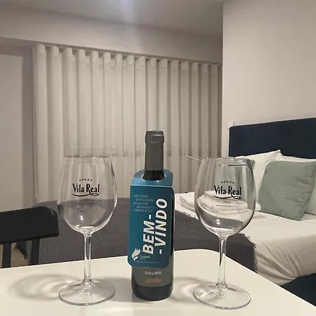 Apartamentos Do Corgo Vila Real Exterior photo